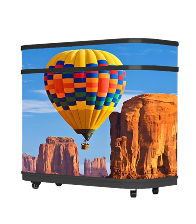 Litestar LRD Receptionsdisk Flexibel LED-display