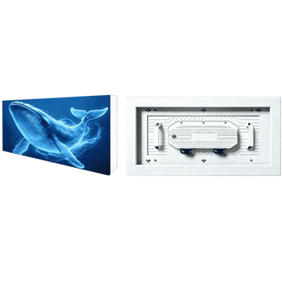 Litestar OFM PRO 2x1ft Outdoor Front Service LED-skyltpanel