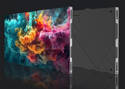 LSP PRO Series 600x337,5 mm 16:9 bildförhållande ultratunn ledpanel för fin pixelhöjd 4K led-videovägg med väggsats och främre servicebar magnetmodul