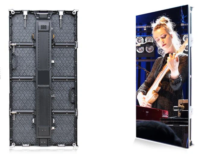 info-1-1 P3.91/P4.81/P5.95/P6.25/P8.92mm Outdoor Rental LED Screen/display With 500X1000mm Die-casting Aluminum LED Cabinet