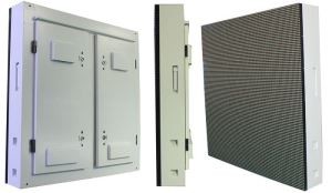 P10mm / P16mm DIP Hög Ljusstyrka (10.000cd / m2) Högkvalitativ Fast Outdoor LED Panel för utomhusreklam LED-skyltar med hög kvalitet Epistar DIP LED