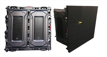 960x960mm hög ljusstyrka Front Service Die-casting LED-display